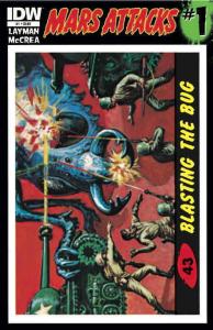 Mars Attacks (3rd Series) #1A (43rd) VF/NM; IDW | save on shipping - details ins