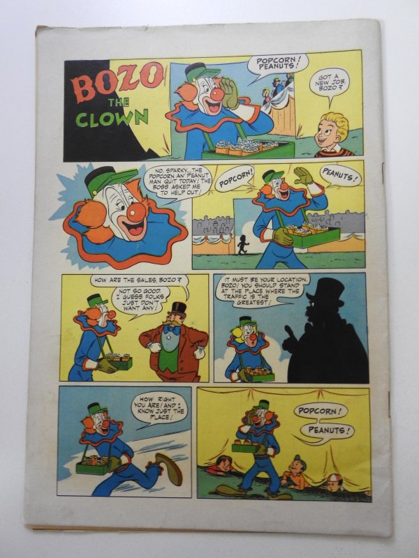 Bozo the Clown #3 (1951) Mysterious Box of Shadows! VG Condition!