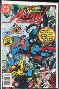 Action Comics #552 (1984) Superman