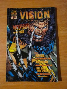 Marvel Vision Magazine #2 ~ DOLLAR BIN ~ 1996 Marvel Comics