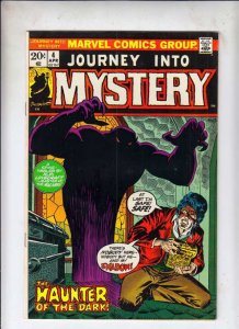 Journey into Mystery #4 (Apr-73) VF/NM High-Grade  Marvel Horror!