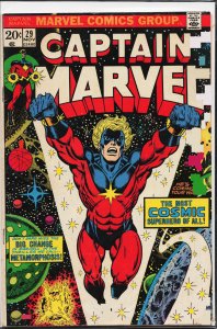 Captain Marvel #29 (1973) Captain Marvel