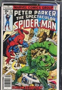 The Spectacular Spider-Man #21 (1978) Spider-Man