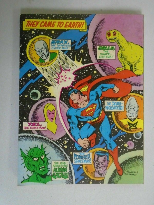 Best of DC Blue Ribbon Digest #42 Superman 8.0 VF (1983) 