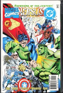 DC Versus Marvel/Marvel Versus DC #3 (1996)