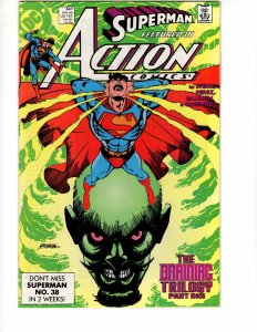 Action Comics #647 (1989) BRAINIAC GEORGE PEREZ