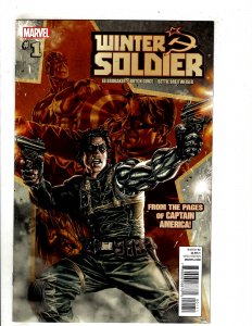 Winter Soldier: The Longest Winter #1 (2012) OF25