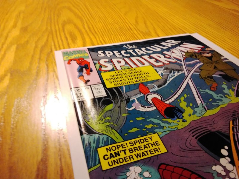 The Spectacular Spider-Man #175 (1991)