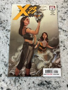 Lot Of 4 X-23 Marvel Comic Books # 9 10 11 12 NM 1st Prints Wolverine 3 J424