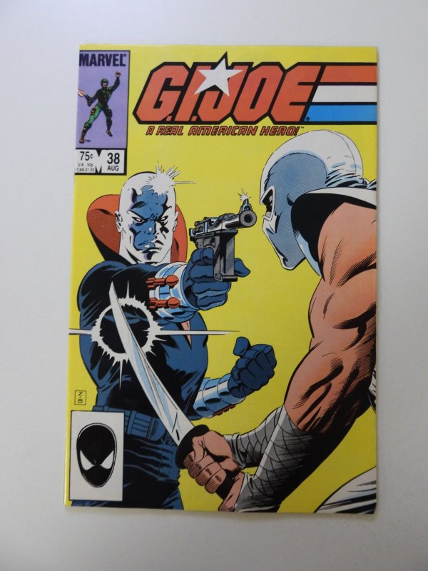 G.I. Joe: A Real American Hero #38 (1985) VF condition