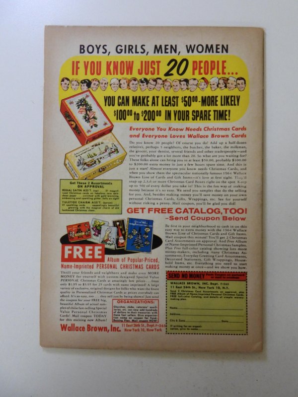 Green Lantern #32 (1964) FN- condition