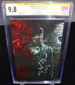 Fame: Charlie Cox #nn CGC (9.8) Signed by Jon Bernthal - 2025