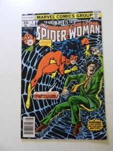 Spider-Woman #5 (1978) FN/VF condition