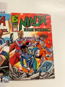 3 Ninja High School  Eternity Comics # 25 26 27  89 CT6