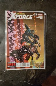 Uncanny X-Force #29 (2012)