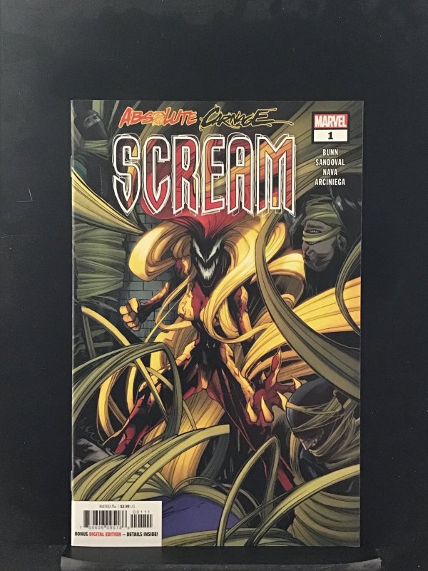 Absolute Carnage: Scream #1 (2019) Scream