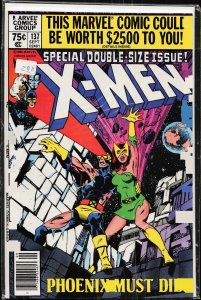 The X-Men #137 Newsstand Edition (1980) X-Men [Key Issue]