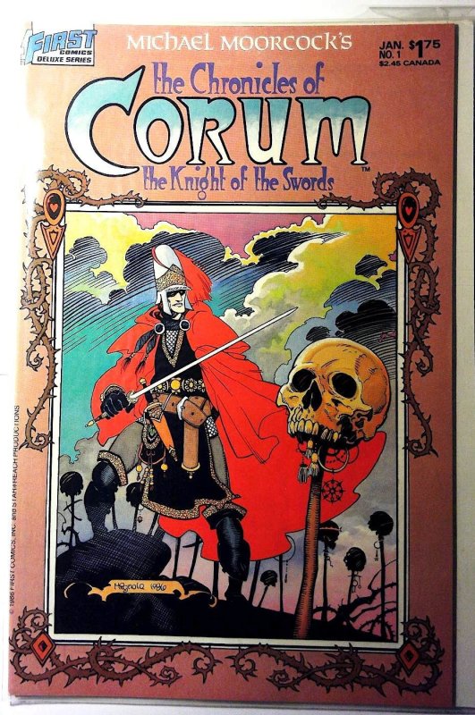 The Chronicles of Corum #1 (1987) First Comics 1st Print Comic Book