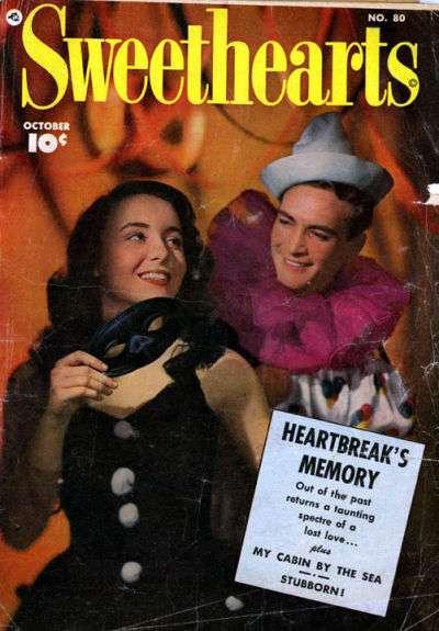 Sweethearts (1948 series) #80, VG+ (Stock photo)