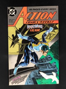 Action Comics Weekly #613 (1988) Nightwing Flies Again!
