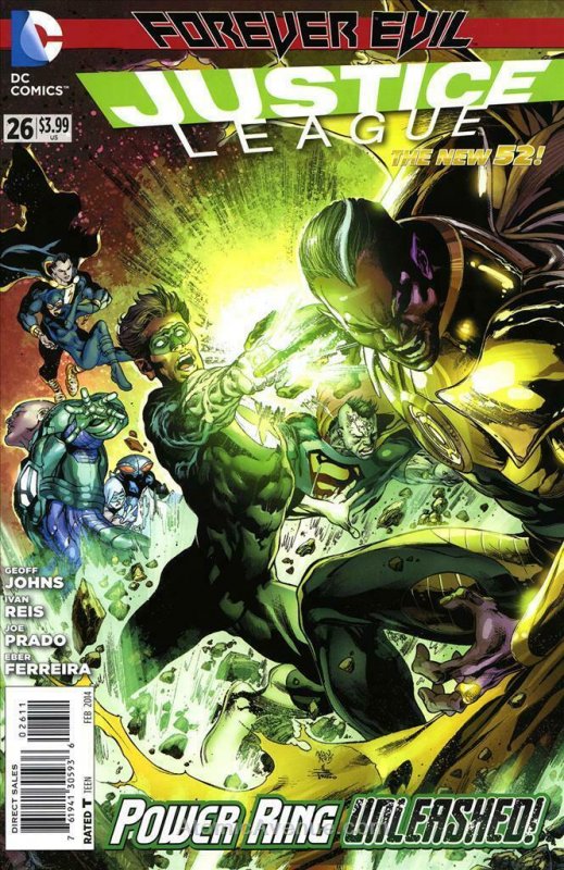 Justice League (2nd Series) #26 VF/NM; DC | save on shipping - details inside 