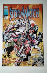 Stormwatch #1 (1993) Image Comic Book J760