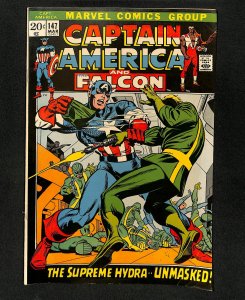 Captain America #147