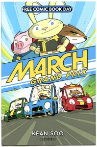 MARCH GRAND PRIX, NM, FCBD, Race cars, 2015, more Promo/items in store