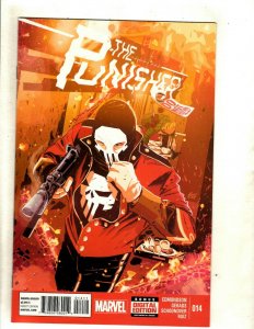 Lot Of 9 Punisher Marvel Comic Books # 12 13 14 15 16 17 18 19 20 Edmondson RP6