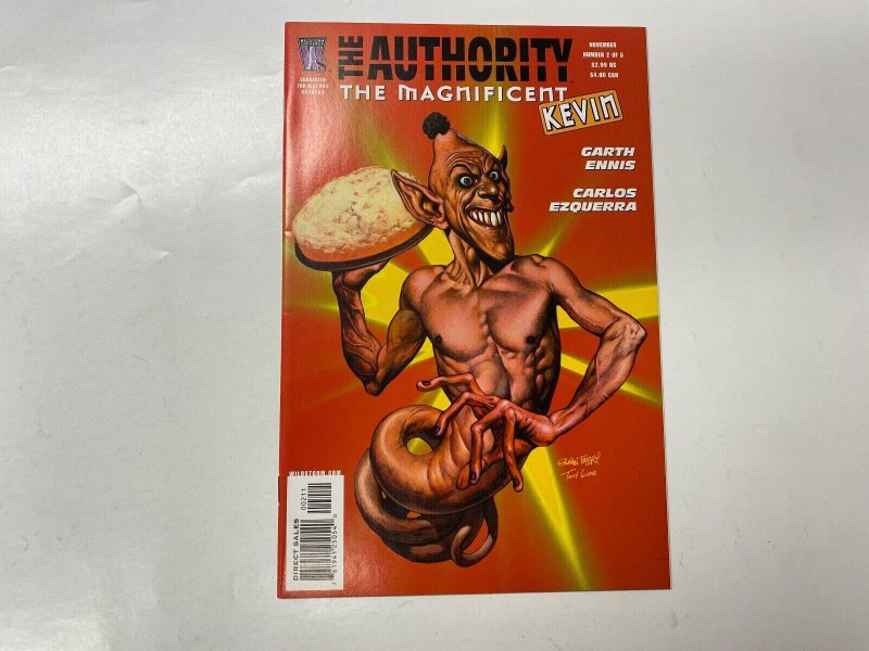 5 The Authority The Magnificent Kevin #1 2 3 4 5 61 KM10