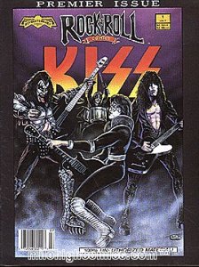 ROCK 'N' ROLL COMICS MAGAZINE #1 Fine