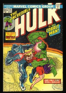 Incredible Hulk (1962) #174 VF+ 8.5