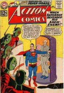 When Superman Defended His Arch-Enemy!