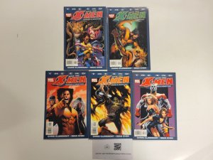 5 X-Men Heroes & Martyrs Marvel Comic Books #1 2 3 4 5 The End 101 TJ19