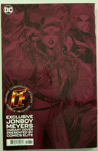 Batman #108 Meyers Cover B (2021)