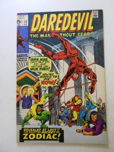 Daredevil #73 (1971) FN/VF condition