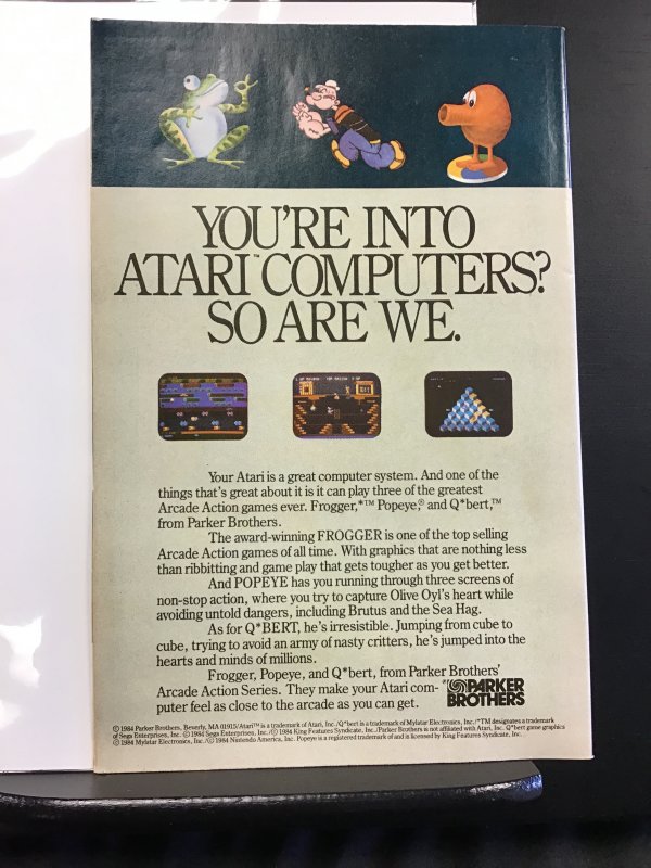 Thor #345 (1984) (VF+)