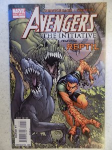 Avengers: The Initiative Featuring Reptil #1 (2009)