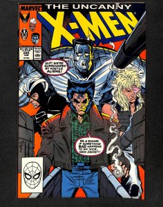 The Uncanny X-Men #245 (1989)