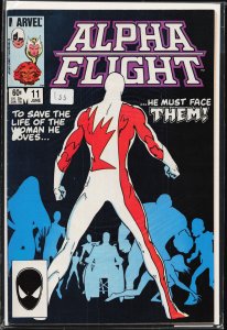 Alpha Flight #11 (1984) Alpha Flight [Key Issue]