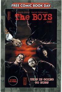 The Boys: FCBD #1 Garth Ennis NM