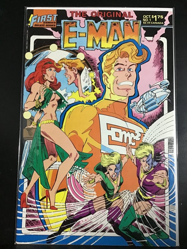 The Original E-Man and Michael Mauser #1 (1985)