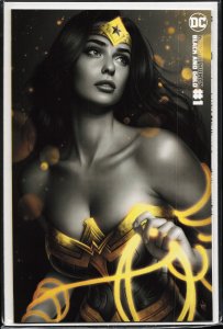 Wonder Woman Black & Gold #1 Louw Cover B (2021) Wonder Woman