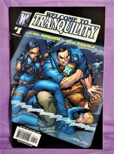 Gail Simone WELCOME TO TRANQUILITY #1 - 10 w 1:10 Variant Covers (DC, 2007)!