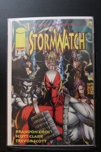 Stormwatch #7 (1994)