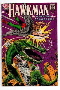 Hawkman #23 - Hawkgirl - 1968 - FN