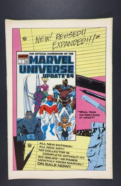 Classic X-Men #38 (1989)