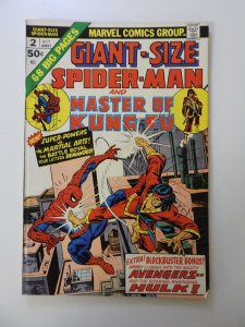 Giant-Size Spider-Man #2 (1974) VF- condition