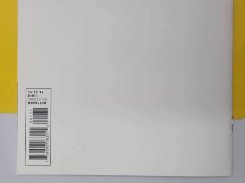 Doctor Strange #1 Blank Sketch Variant 2015 Marvel Comics Zelma Stanton