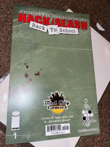 Hack Slash Back to School 1, Anna Marcano Bird City Comics Variant NM- Condition